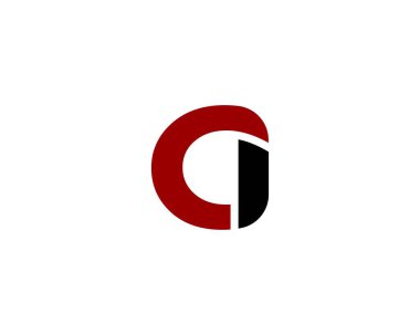 CI logo tasarım vektör şablonu. Muhbir.
