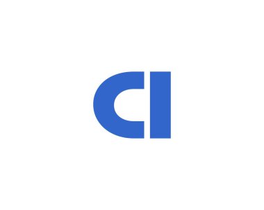 CI logo tasarım vektör şablonu. Muhbir.