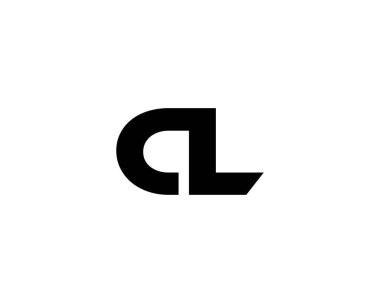 CL logo tasarım vektör şablonu