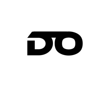 Do logo tasarım vektör şablonu. Yap