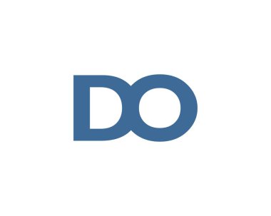 Do logo tasarım vektör şablonu. Yap