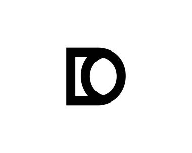 Do logo tasarım vektör şablonu. Yap