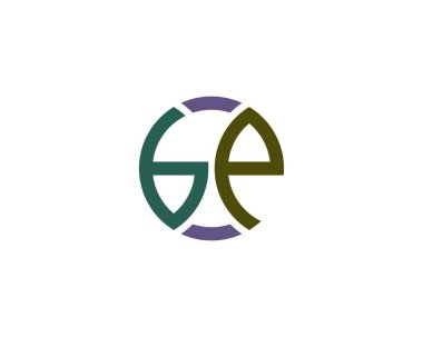 BP logo tasarım vektör şablonu. Tansiyon