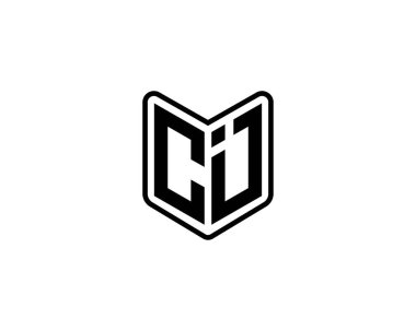 CI logo tasarım vektör şablonu. Muhbir.