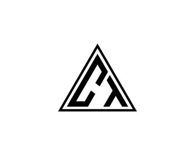 CT logo tasarım vektör şablonu. Tomografi