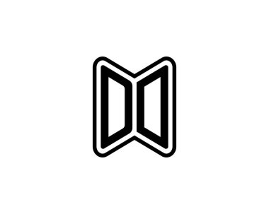 Do logo tasarım vektör şablonu. Yap