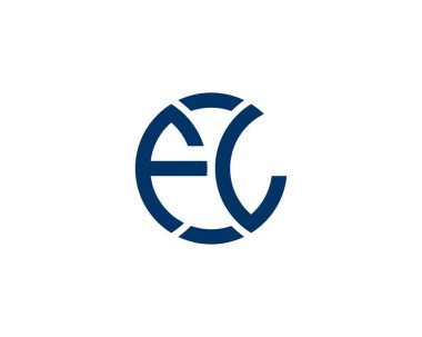 FL logo tasarım vektör şablonu. FL