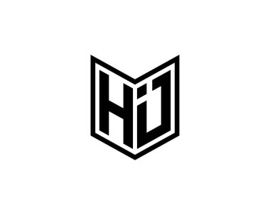 Merhaba logo tasarım vektör şablonu. Merhaba.