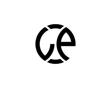 LP logo tasarım vektör şablonu. LP