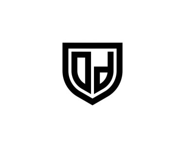 Aşırı doz logo tasarım vektör şablonu. OD