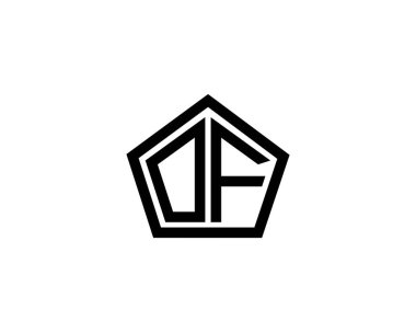 Logo tasarım vektör şablonu.