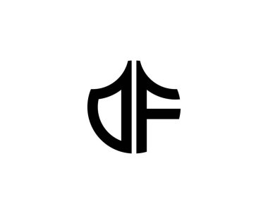 Logo tasarım vektör şablonu.