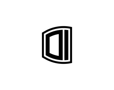 OI logo design vector template. OI clipart