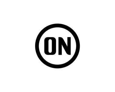 Logo tasarım vektör şablonu. Açık
