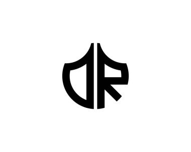 Ya da logo tasarım vektör şablonu. Ya da