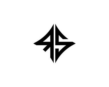 SC logo tasarım vektör şablonu. SC