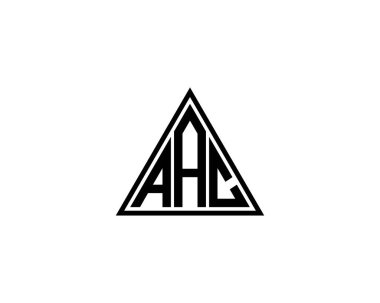 AAC logo tasarım vektör şablonu. AAC