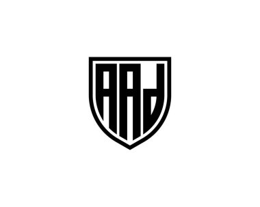 AAD logo tasarım vektör şablonu. AAD