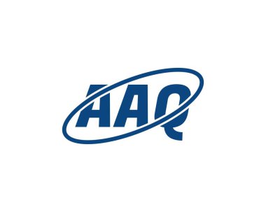 AAQ logo tasarım vektör şablonu. AAQ