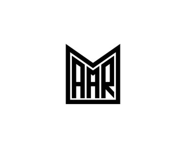 AAR logo tasarım vektör şablonu. AAR