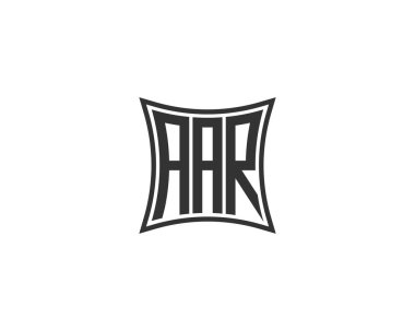 AAR logo tasarım vektör şablonu. AAR