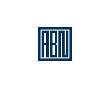 ABN logo design vector template. ABN clipart