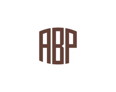 ABP logo tasarım vektör şablonu. ABP
