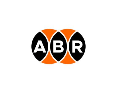 ABR logo design vector template. ABR clipart