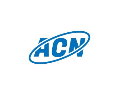ACN logo tasarım vektör şablonu. ACN