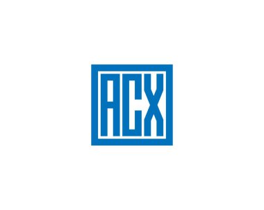 ACX logo tasarım vektör şablonu. ACX