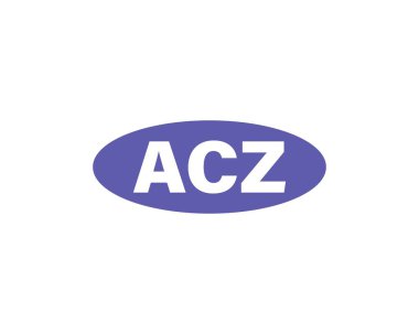 ACZ logo tasarım vektör şablonu. ACZ