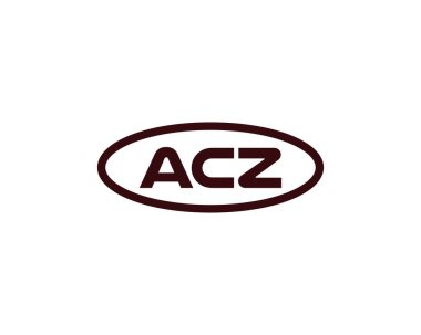 ACZ logo tasarım vektör şablonu. ACZ