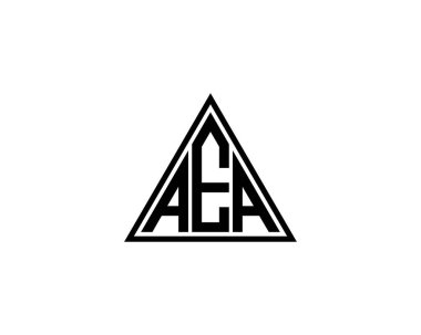 AEA logo tasarım vektör şablonu. AEA
