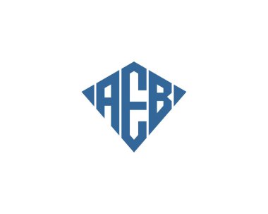 AEB logo tasarım vektör şablonu. AEB