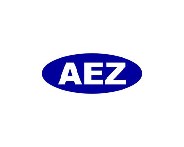 AEZ logo tasarım vektör şablonu. AEZ