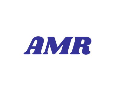 AMR logo tasarım vektör şablonu. AMR