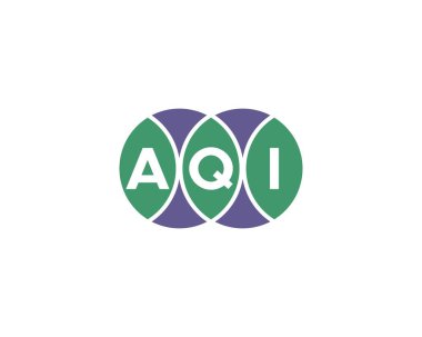 AQI logo tasarım vektör şablonu. El Kaide