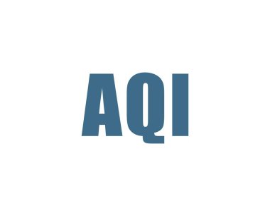 AQI logo tasarım vektör şablonu. El Kaide