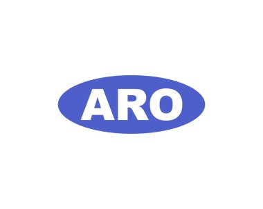ARO logo tasarım vektör şablonu. ARO