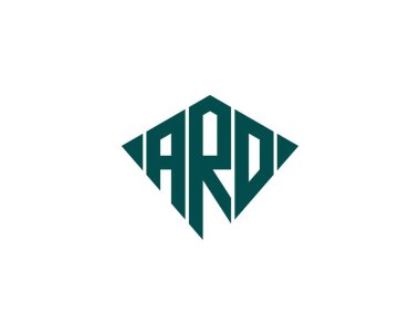 ARO logo tasarım vektör şablonu. ARO
