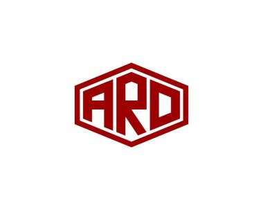 ARO logo tasarım vektör şablonu. ARO
