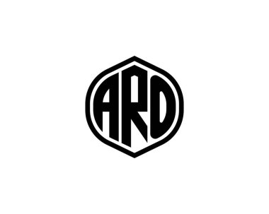ARO logo tasarım vektör şablonu. ARO