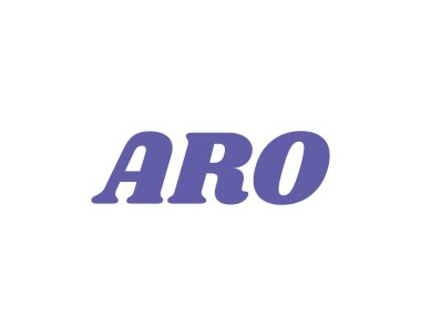 ARO logo tasarım vektör şablonu. ARO