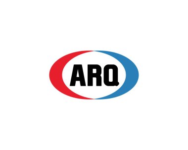 ARQ logo tasarım vektör şablonu. ARQ