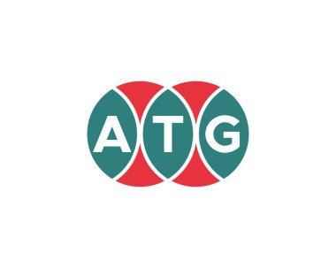 ATG logo tasarım vektör şablonu. ATG