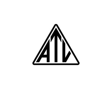 ATV logo tasarım vektör şablonu. ATV