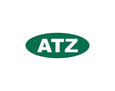 ATZ logo tasarım vektör şablonu. ATZ