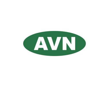 AVN logo tasarım vektör şablonu. AVN