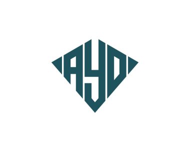 AYO logo design vector template. AYO