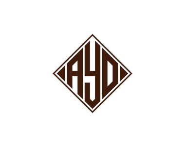 AYO logo design vector template. AYO